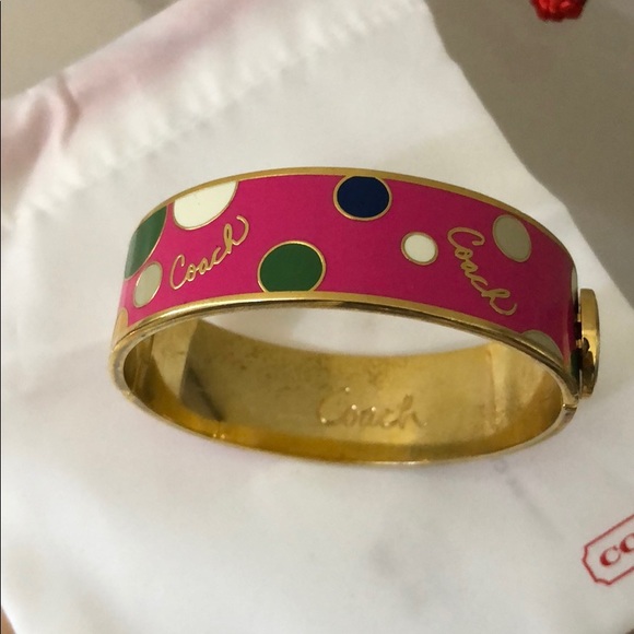 Authentic coach bracelet - Picture 3 of 4